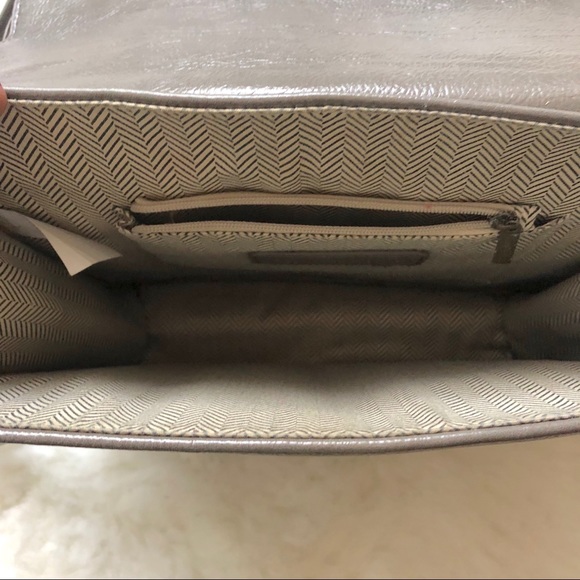 STEVE MADDEN Cross Body Shoulder Bag Gray - Picture 4 of 8